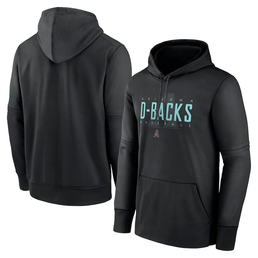 Men 2023 MLB Arizona Diamondback black Sweatshirt style 1->oakland athletics->MLB Jersey